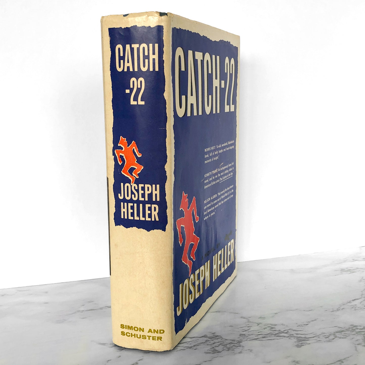 Catch-22 by Joseph Heller [FIRST EDITION / 1961]