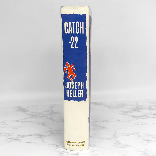 Catch-22 by Joseph Heller [FACSIMILE OF THE FIRST PRINTING] 1989 • The First Edition Library