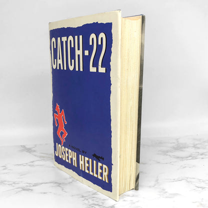 Catch-22 by Joseph Heller [FACSIMILE OF THE FIRST PRINTING] 1989 • The First Edition Library