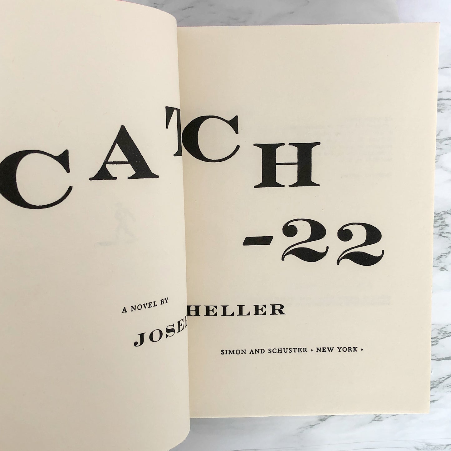 Catch-22 by Joseph Heller [FIRST EDITION / 1961]