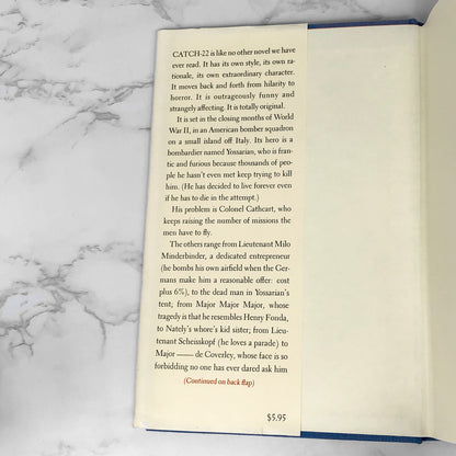 Catch-22 by Joseph Heller [FACSIMILE OF THE FIRST PRINTING] 1989 • The First Edition Library