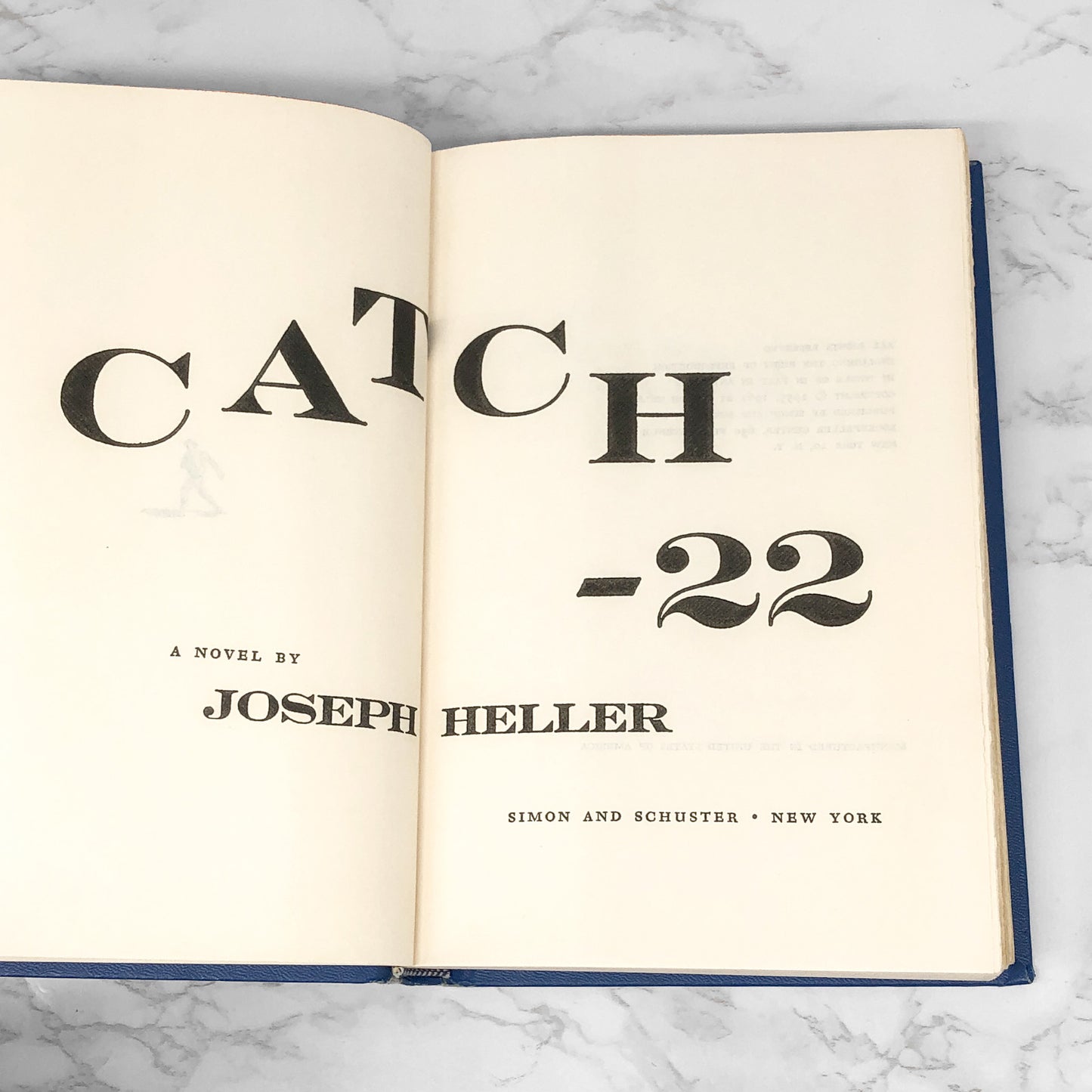 Catch-22 by Joseph Heller [1961 HARDCOVER]
