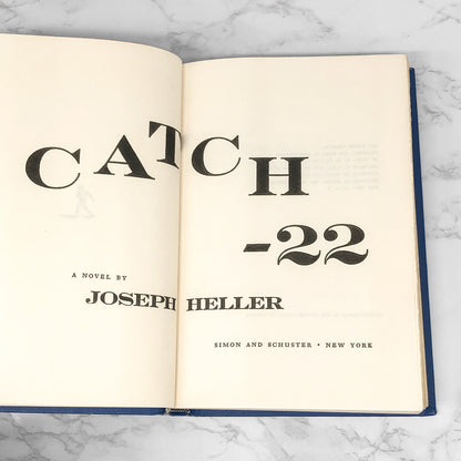 Catch-22 by Joseph Heller [1961 HARDCOVER]