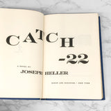 Catch-22 by Joseph Heller [1961 HARDCOVER]