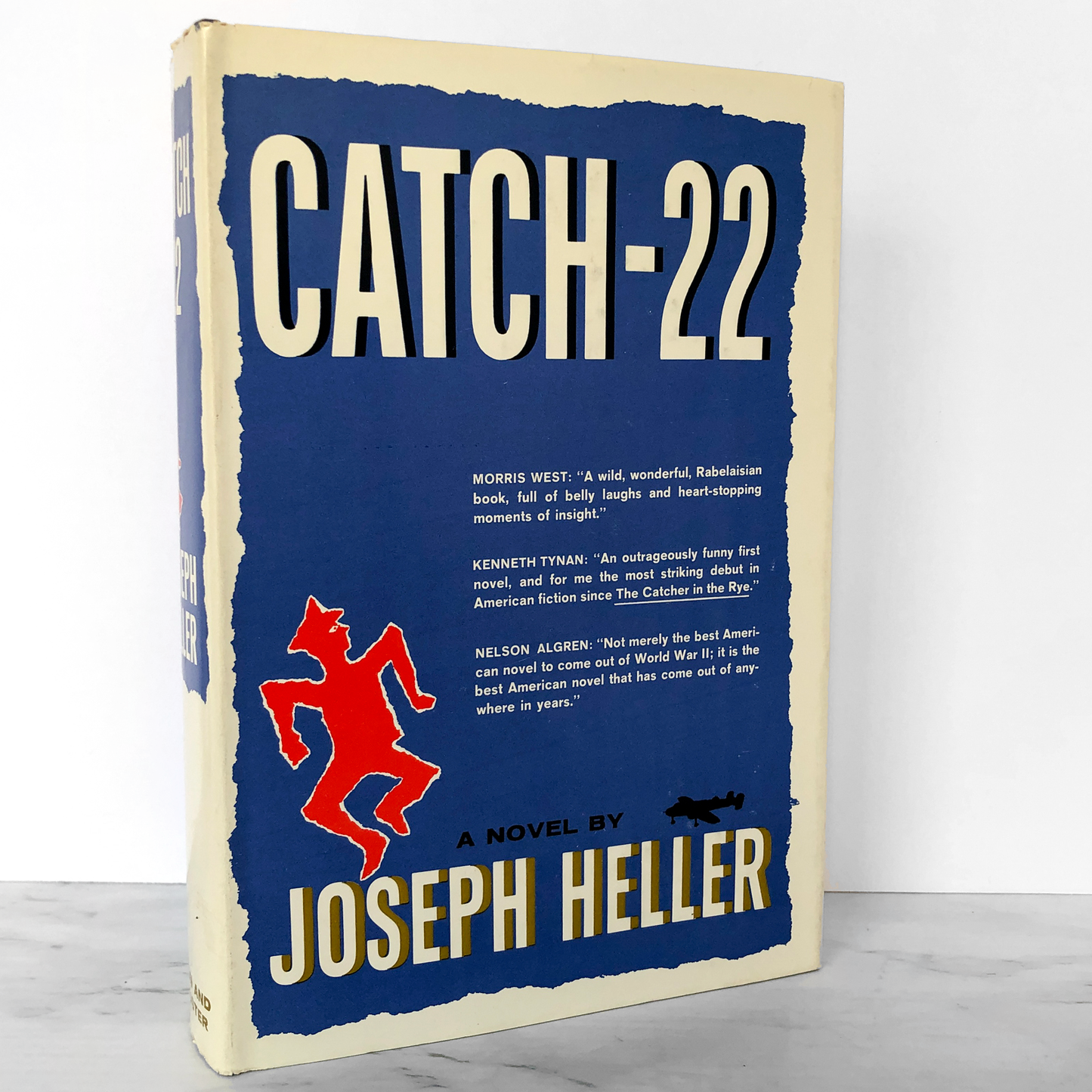 Catch-22 by Joseph Heller [FIRST EDITION / TENTH PRINTING] 1961