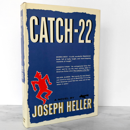 Catch-22 by Joseph Heller [FIRST EDITION / TENTH PRINTING] 1961