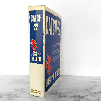 Catch-22 by Joseph Heller [FIRST EDITION / TENTH PRINTING] 1961