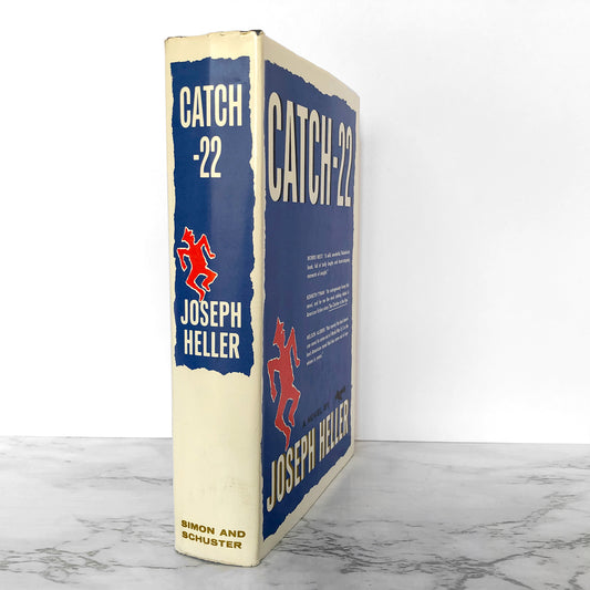Catch-22 by Joseph Heller [FIRST EDITION / TENTH PRINTING] 1961