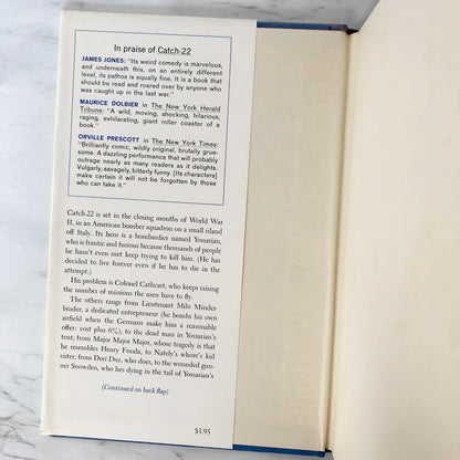 Catch-22 by Joseph Heller [FIRST EDITION / TENTH PRINTING] 1961