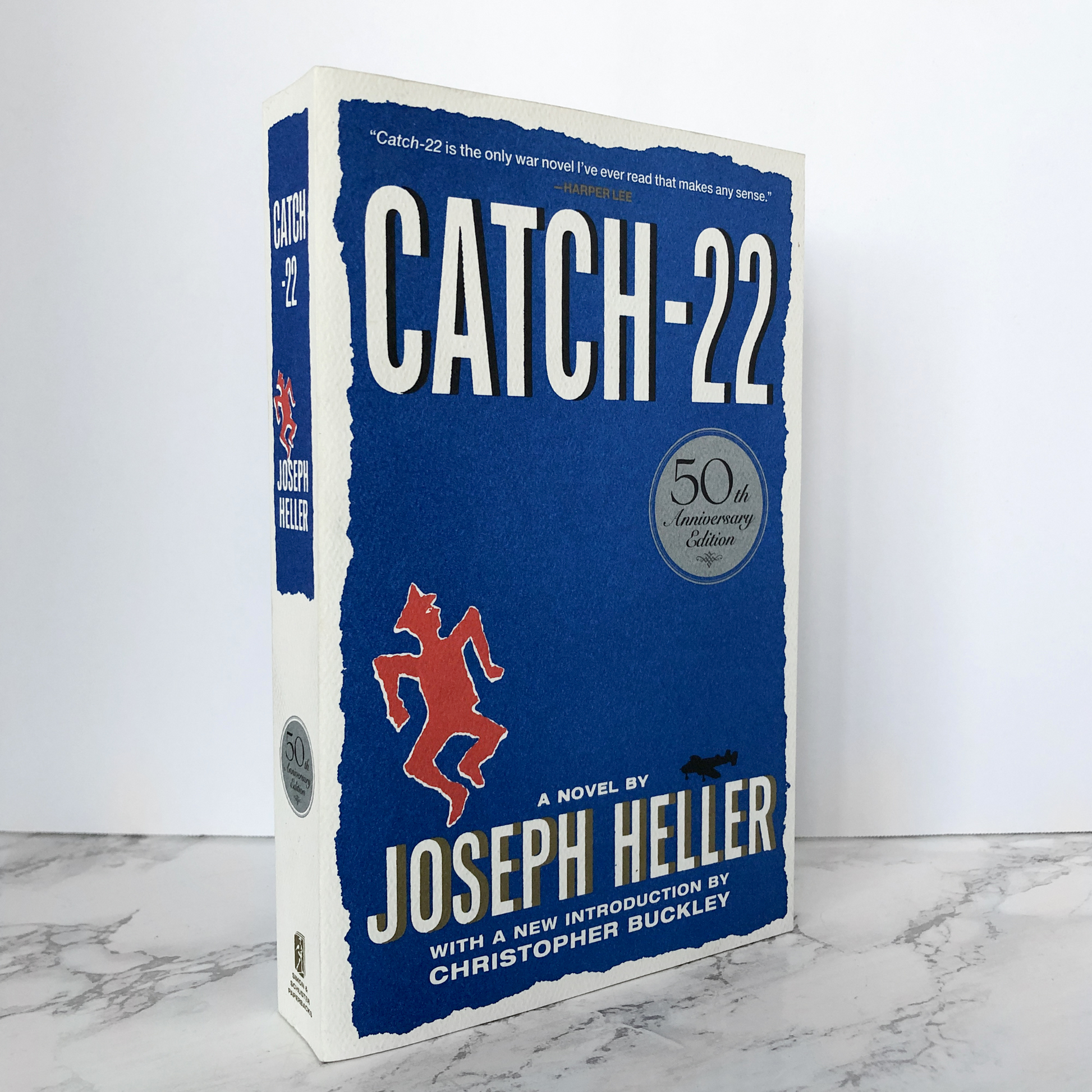Catch-22 by Joseph Heller [50th ANNIVERSARY] - Bookshop Apocalypse