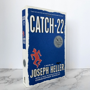 Catch-22 by Joseph Heller [50th ANNIVERSARY] - Bookshop Apocalypse