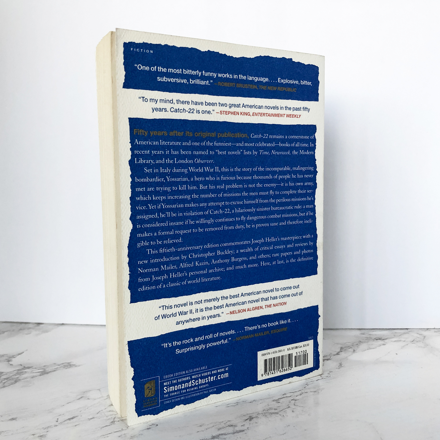 Catch-22 by Joseph Heller [50th ANNIVERSARY] - Bookshop Apocalypse