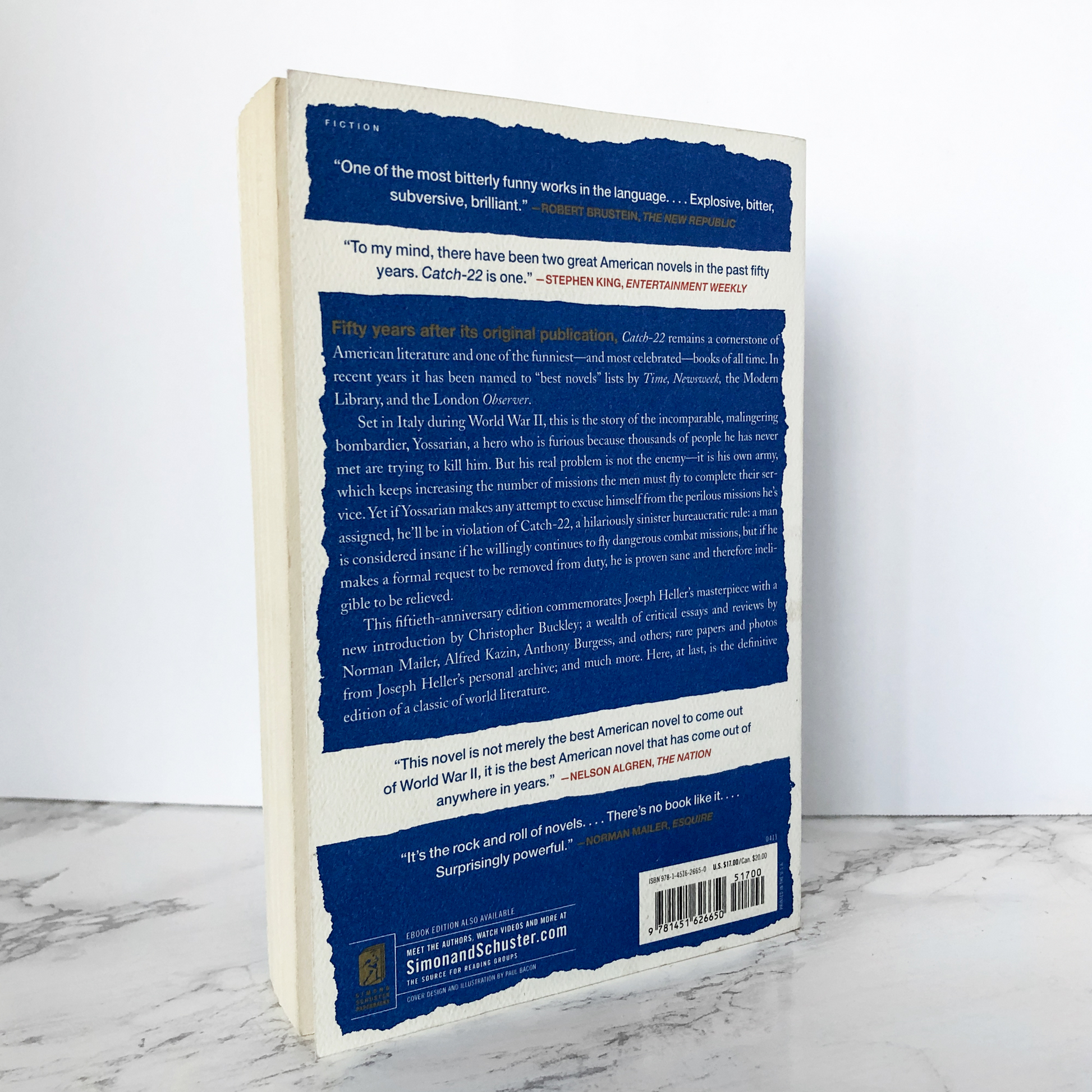 Catch-22 by Joseph Heller [50th ANNIVERSARY] - Bookshop Apocalypse