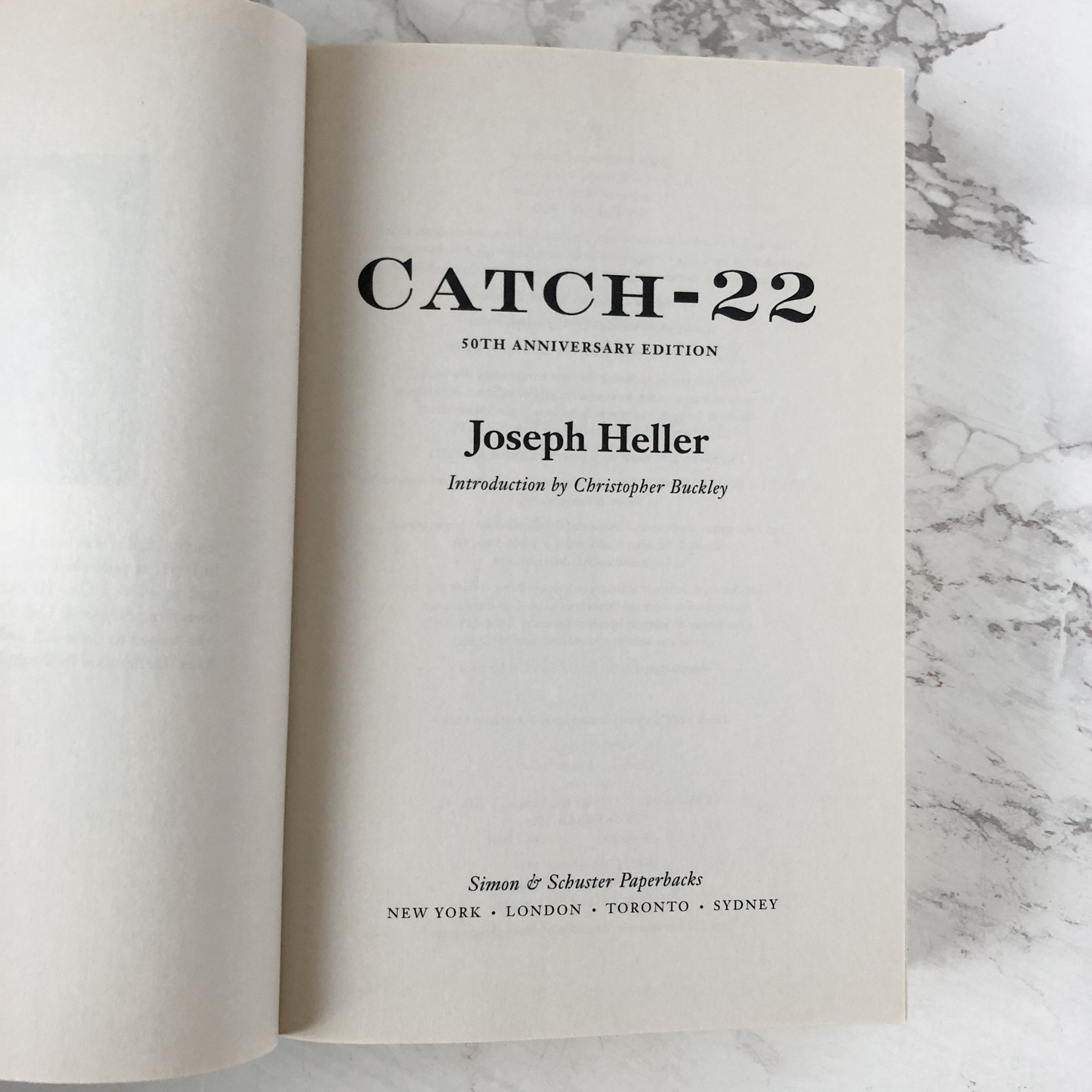 Catch-22 by Joseph Heller [50th ANNIVERSARY] - Bookshop Apocalypse