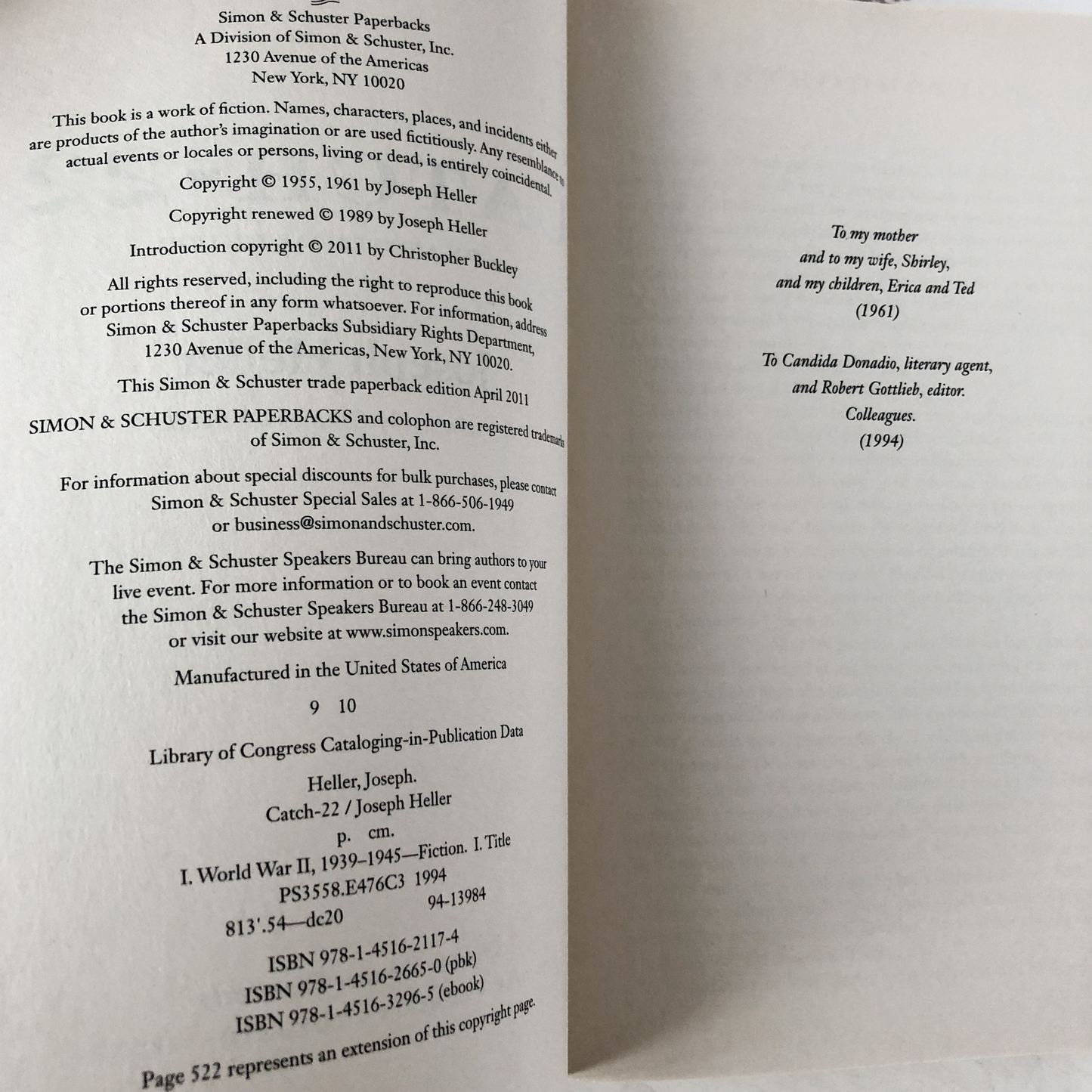 Catch-22 by Joseph Heller [50th ANNIVERSARY] - Bookshop Apocalypse