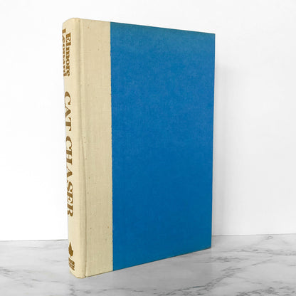 Cat Chaser by Elmore Leonard SIGNED! [FIRST EDITION • FIRST PRINTING] 1982