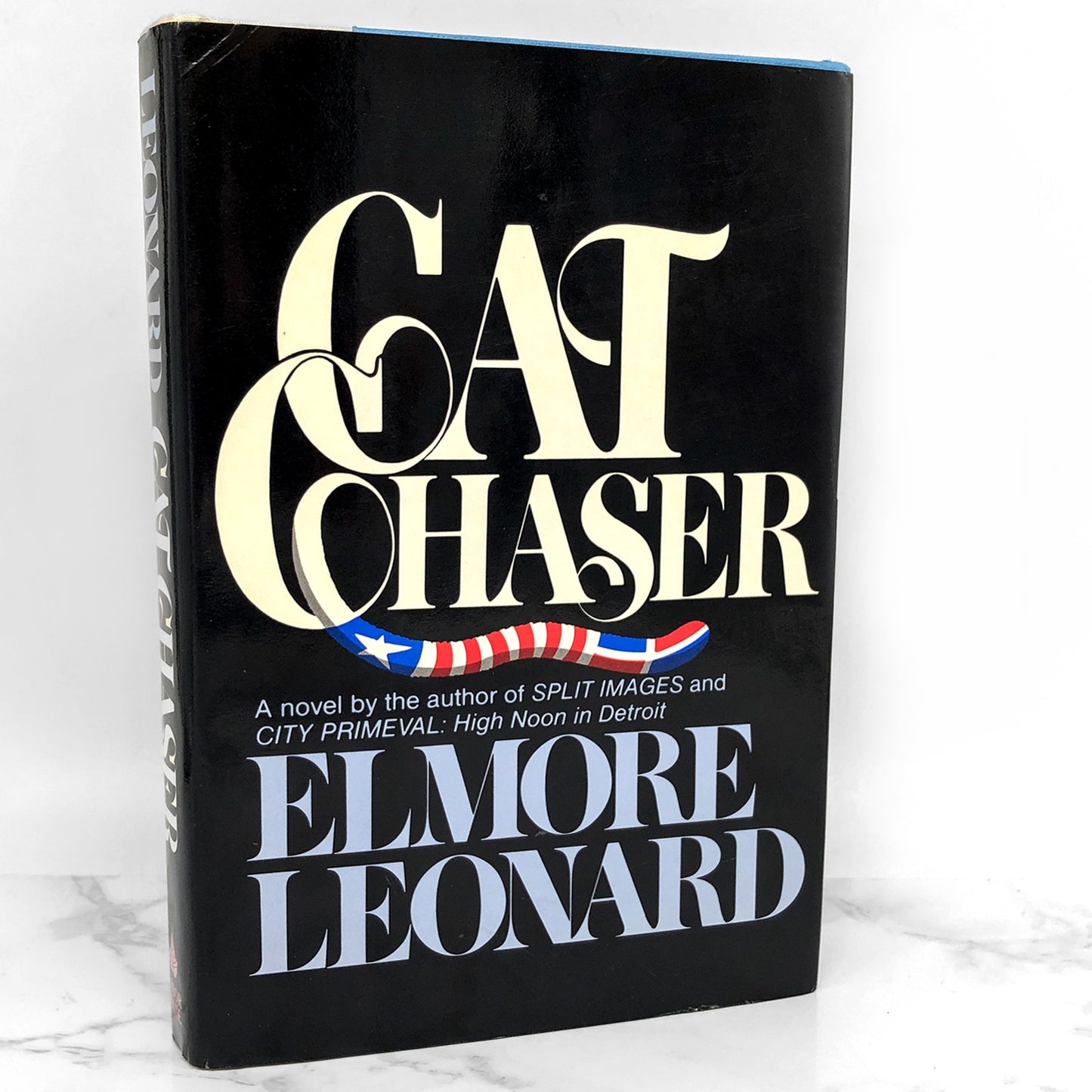 Cat Chaser by Elmore Leonard [FIRST EDITION / FIRST PRINTING] 1982
