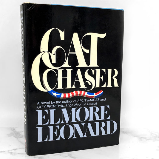 Cat Chaser by Elmore Leonard [FIRST EDITION / FIRST PRINTING] 1982