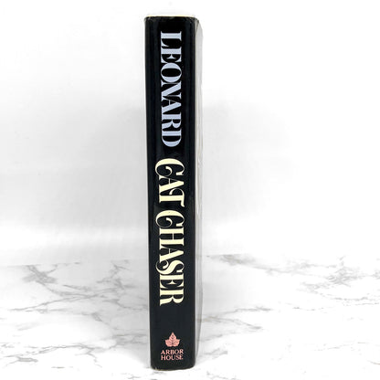 Cat Chaser by Elmore Leonard [FIRST EDITION / FIRST PRINTING] 1982
