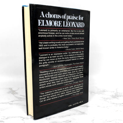 Cat Chaser by Elmore Leonard [FIRST EDITION / FIRST PRINTING] 1982