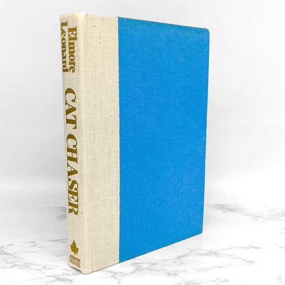 Cat Chaser by Elmore Leonard [FIRST EDITION / FIRST PRINTING] 1982