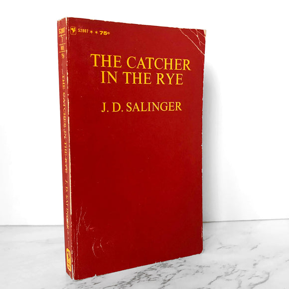 Catcher in the Rye by J.D. Salinger [1965 PAPERBACK] - Bookshop Apocalypse