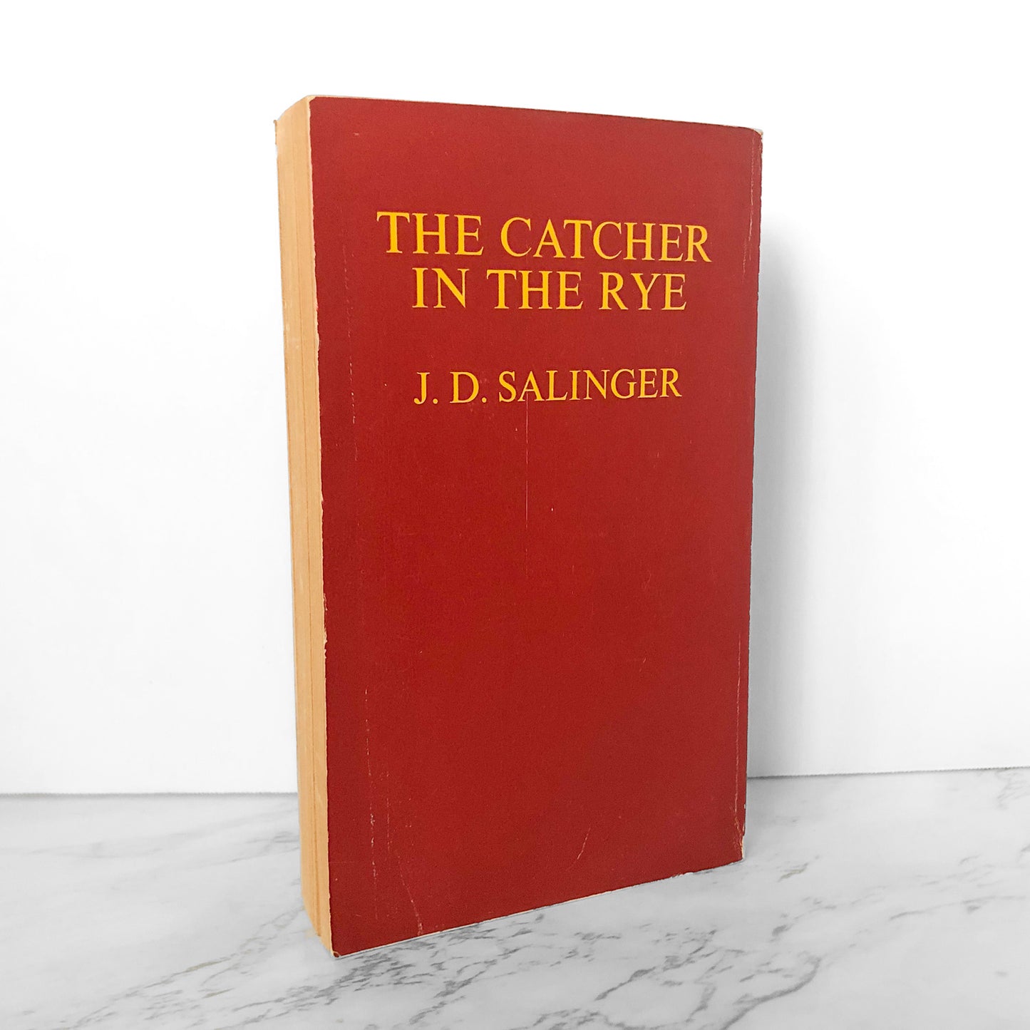 Catcher in the Rye by J.D. Salinger [1965 PAPERBACK] - Bookshop Apocalypse