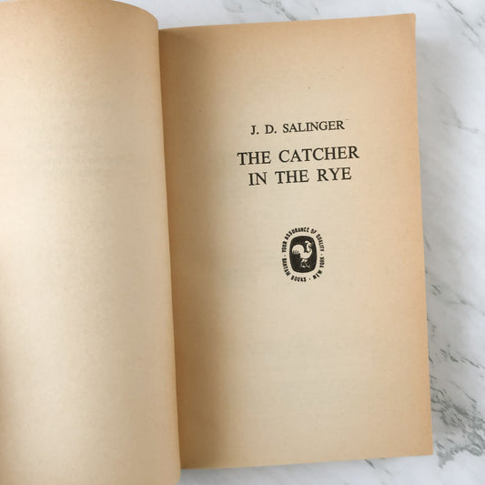 Catcher in the Rye by J.D. Salinger [1965 PAPERBACK] - Bookshop Apocalypse
