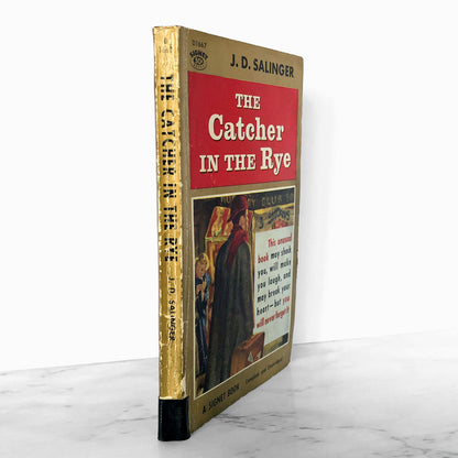 Catcher in the Rye by J.D. Salinger [SIGNET PAPERBACK / 1962]