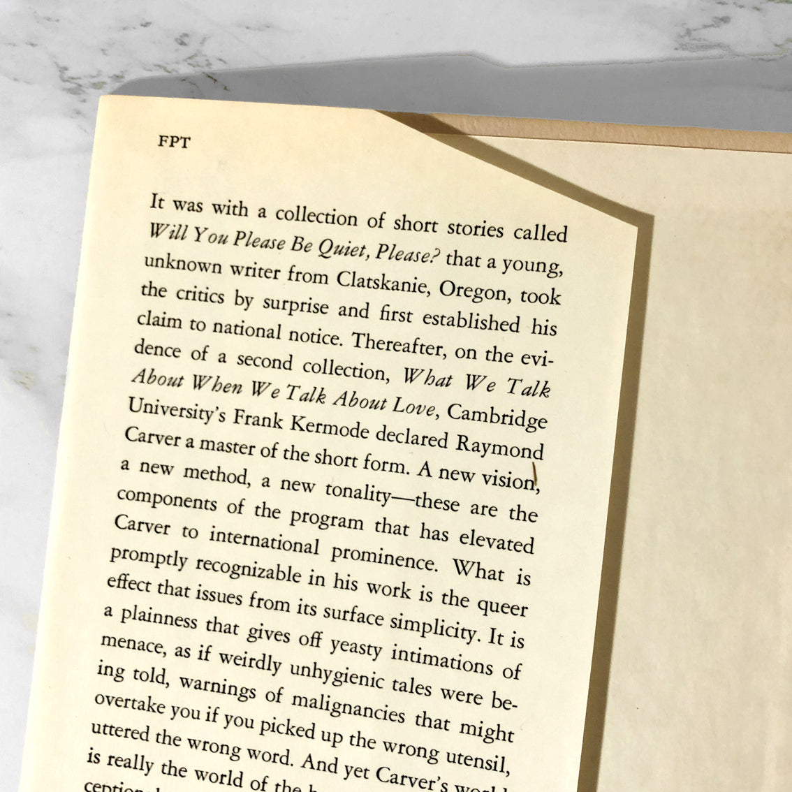 Cathedral by Raymond Carver [FIRST EDITION] - Bookshop Apocalypse