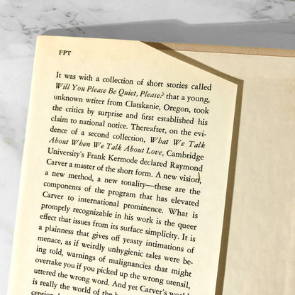 Cathedral by Raymond Carver [FIRST EDITION] - Bookshop Apocalypse