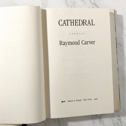 Cathedral by Raymond Carver [FIRST EDITION] - Bookshop Apocalypse