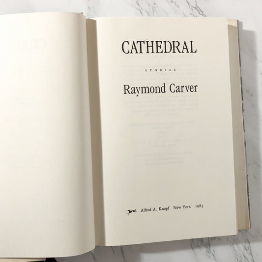 Cathedral by Raymond Carver [FIRST EDITION] - Bookshop Apocalypse