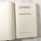 Cathedral by Raymond Carver [FIRST EDITION] - Bookshop Apocalypse