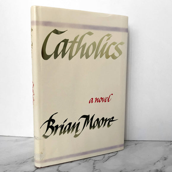 Catholics by Brian Moore [FIRST EDITION / 1973] - Bookshop Apocalypse