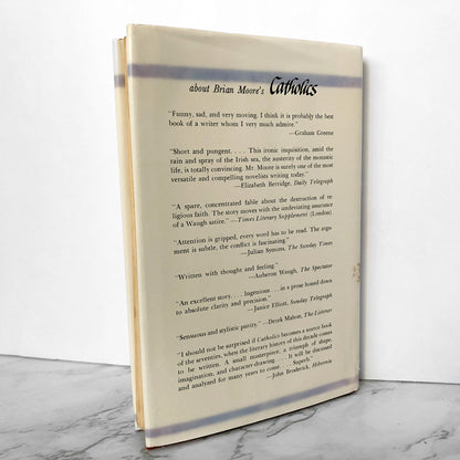 Catholics by Brian Moore [FIRST EDITION / 1973] - Bookshop Apocalypse