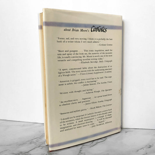 Catholics by Brian Moore [FIRST EDITION / 1973] - Bookshop Apocalypse