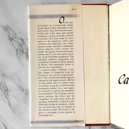 Catholics by Brian Moore [FIRST EDITION / 1973] - Bookshop Apocalypse