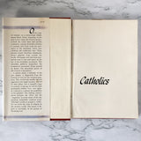 Catholics by Brian Moore [FIRST EDITION / 1973] - Bookshop Apocalypse