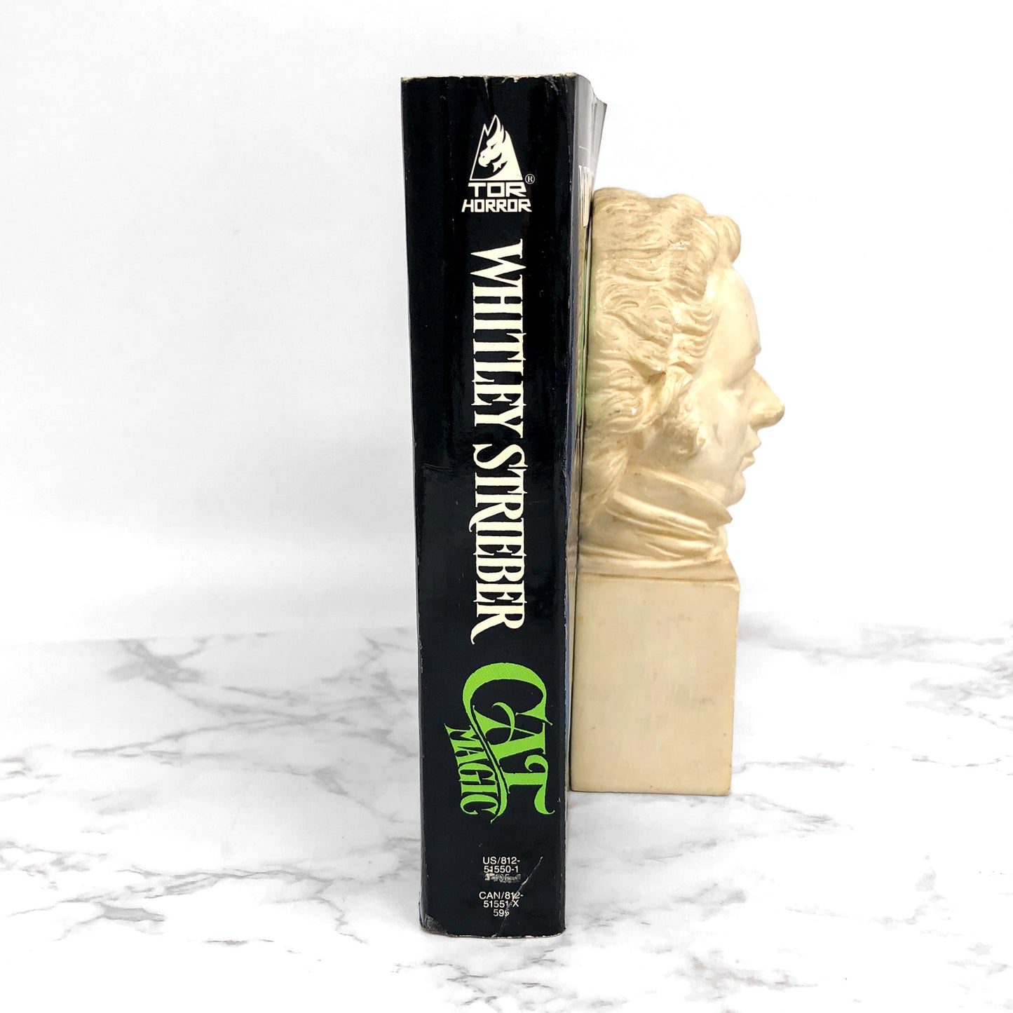 Cat Magic by Whitley Strieber [FIRST PAPERBACK PRINTING] 1987