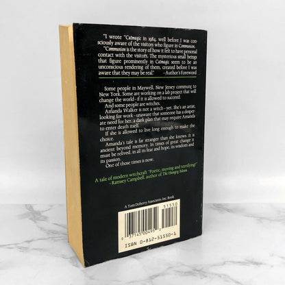 Cat Magic by Whitley Strieber [FIRST PAPERBACK PRINTING] 1987