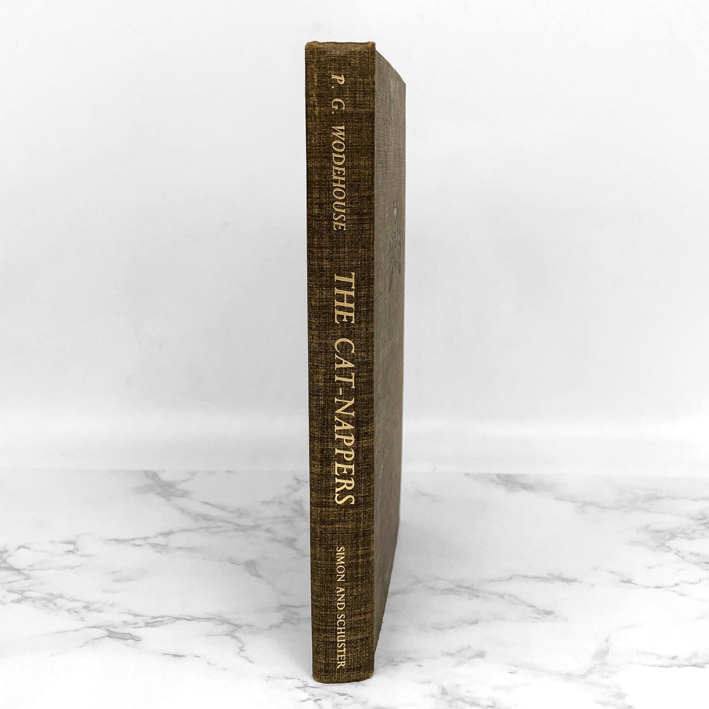 The Cat-Nappers "aka" Aunts Aren't Gentlemen by P.G. Wodehouse [FIRST EDITION] 1974