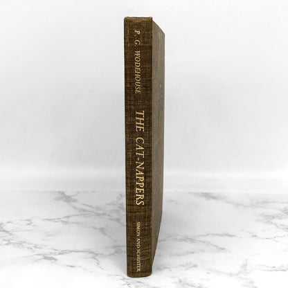 The Cat-Nappers "aka" Aunts Aren't Gentlemen by P.G. Wodehouse [FIRST EDITION] 1974