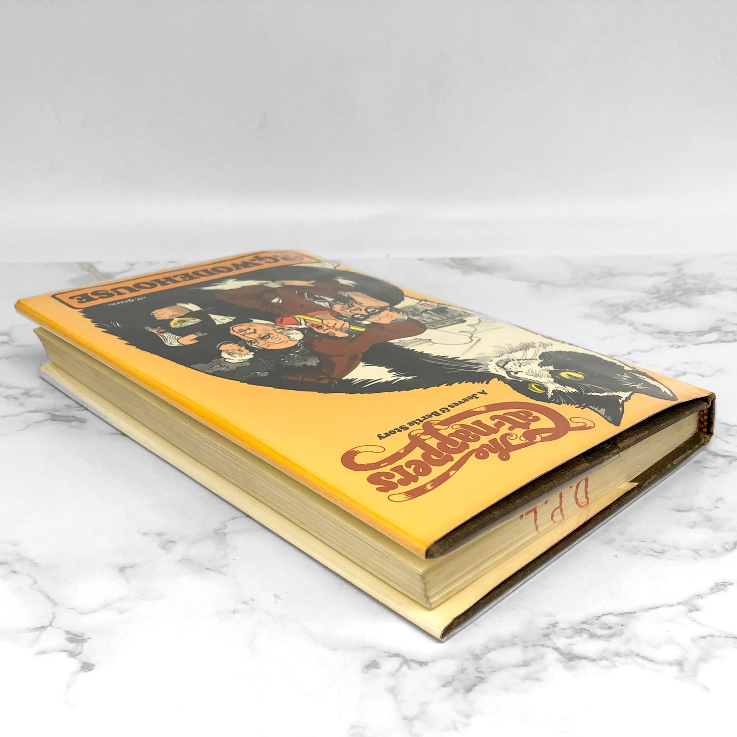 The Cat-Nappers "aka" Aunts Aren't Gentlemen by P.G. Wodehouse [FIRST EDITION] 1974