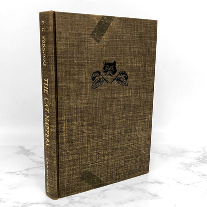 The Cat-Nappers "aka" Aunts Aren't Gentlemen by P.G. Wodehouse [FIRST EDITION] 1974