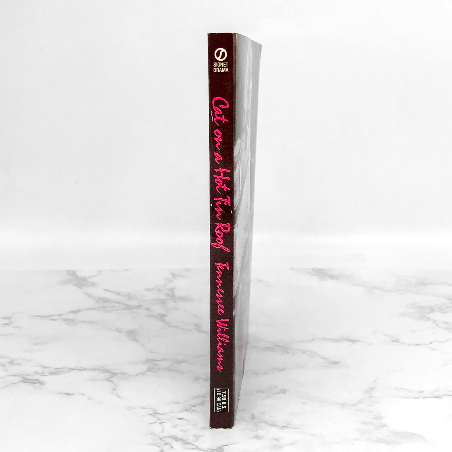 Cat on a Hot Tin Roof by Tennessee Williams [1985 PAPERBACK]