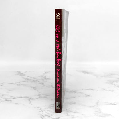 Cat on a Hot Tin Roof by Tennessee Williams [1985 PAPERBACK]