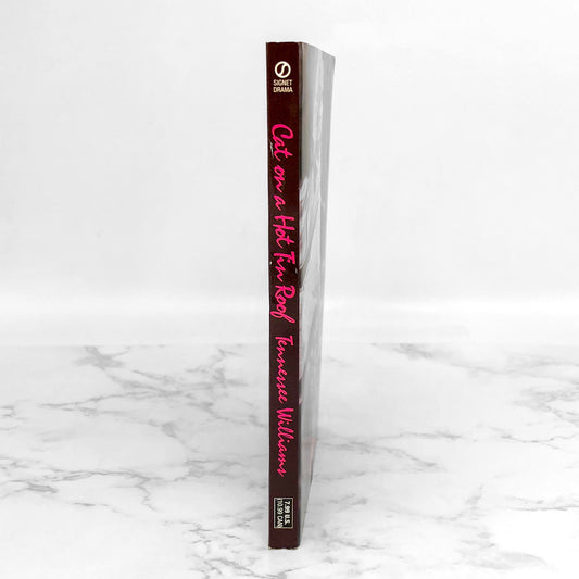 Cat on a Hot Tin Roof by Tennessee Williams [1985 PAPERBACK]