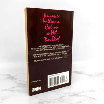 Cat on a Hot Tin Roof by Tennessee Williams [1985 PAPERBACK]