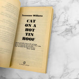 Cat on a Hot Tin Roof by Tennessee Williams [1985 PAPERBACK]